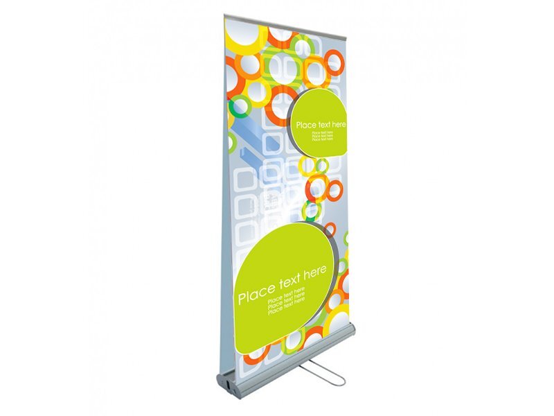 Roll-Up Classic bifacciale