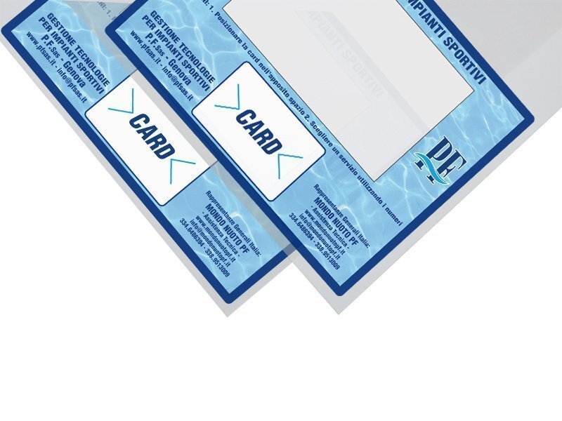 Stampa su PVC Trasparente Goffrato e Lucido siglaprinting