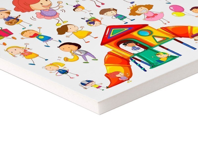 Stampa su sandwich foam 10 mm
