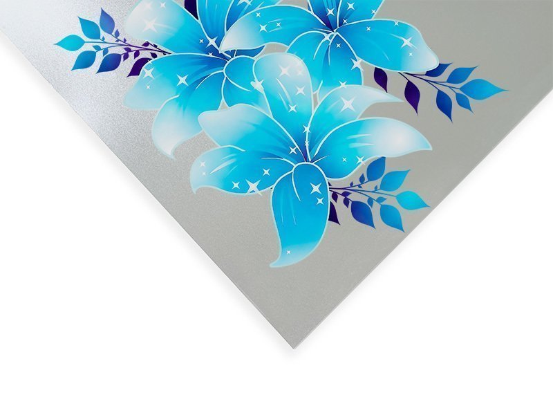  Stampa su PVC Metallizzato 